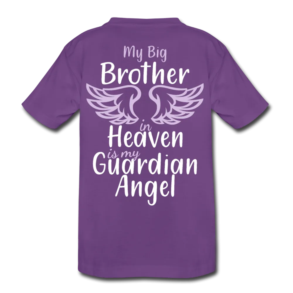 My Big Brother In Heaven Kids' Premium T-Shirt