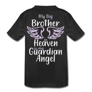 My Big Brother In Heaven Kids' Premium T-Shirt