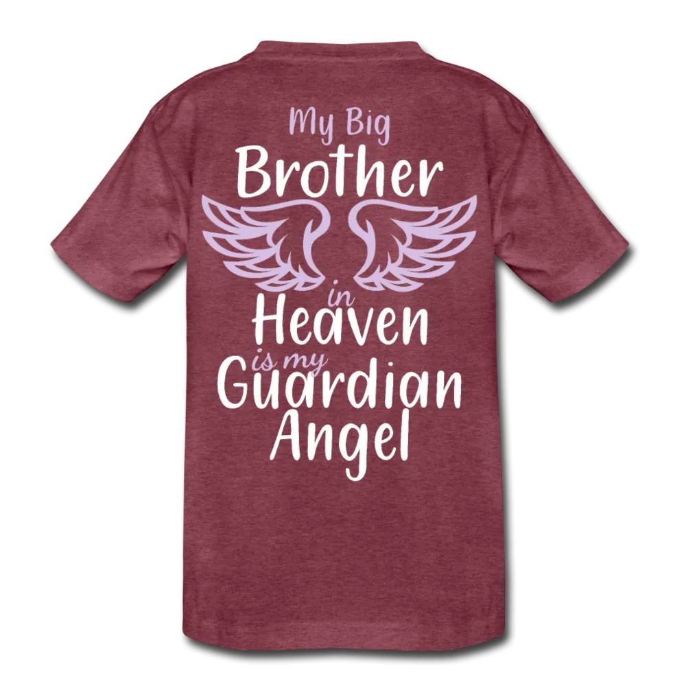 My Big Brother In Heaven Kids' Premium T-Shirt