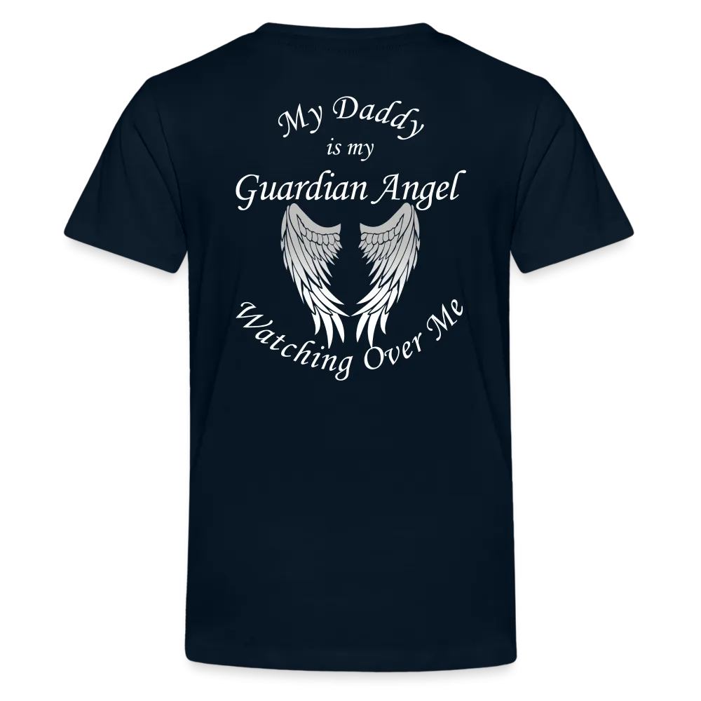 My Daddy Guardian Angel Kids' Premium T-Shirt  CK1380