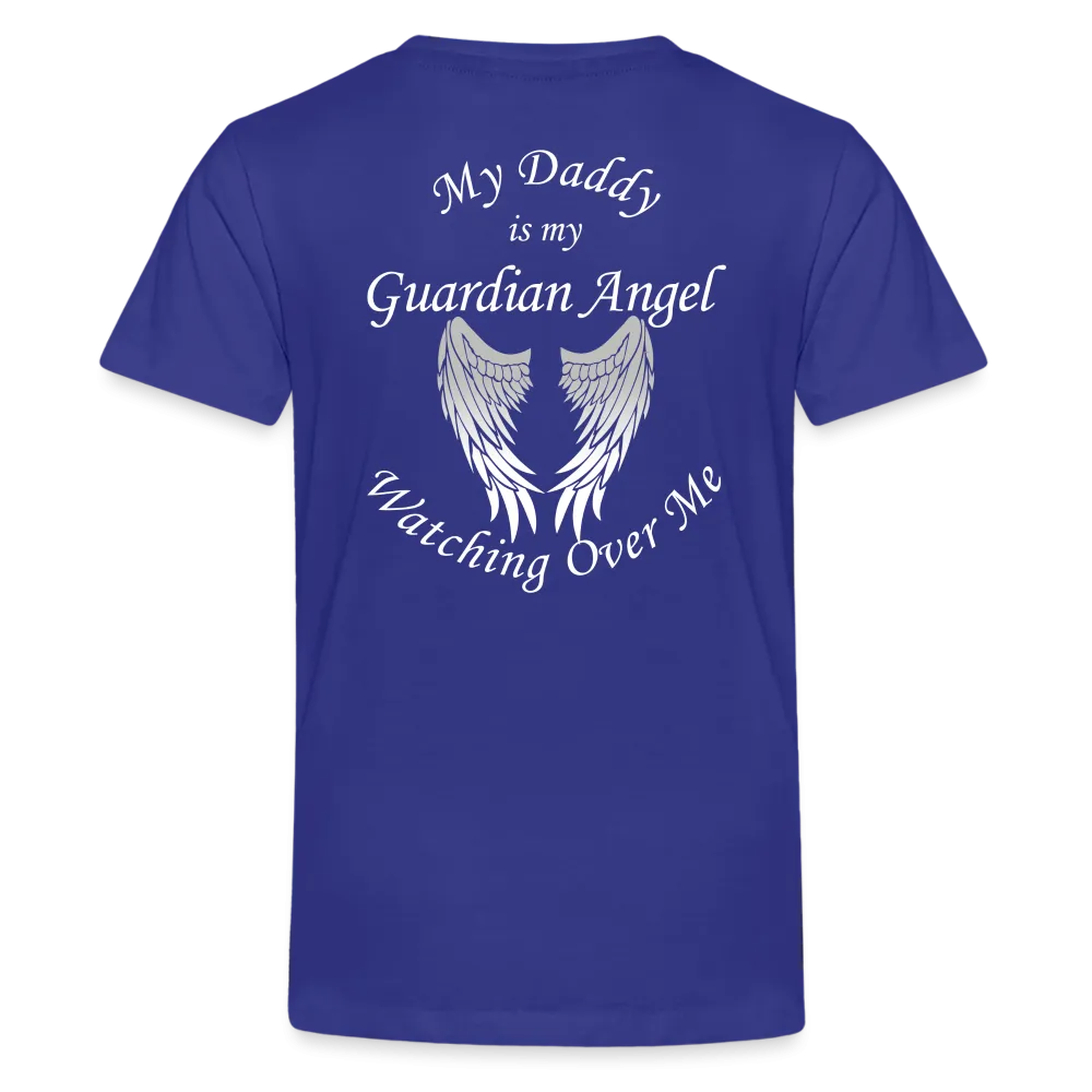 My Daddy Guardian Angel Kids' Premium T-Shirt  CK1380
