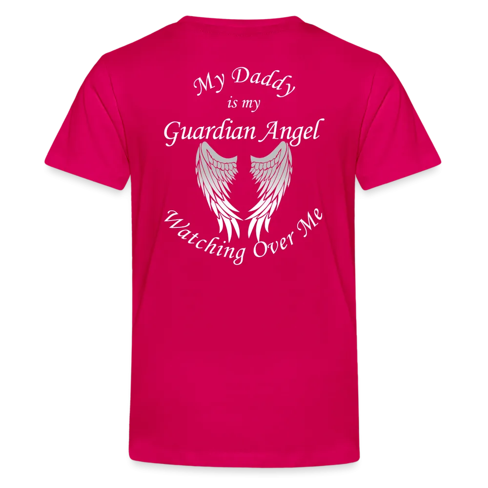 My Daddy Guardian Angel Kids' Premium T-Shirt  CK1380