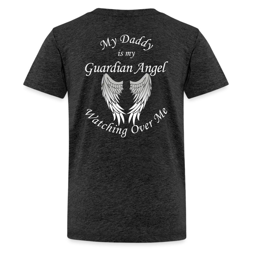 My Daddy Guardian Angel Kids' Premium T-Shirt  CK1380