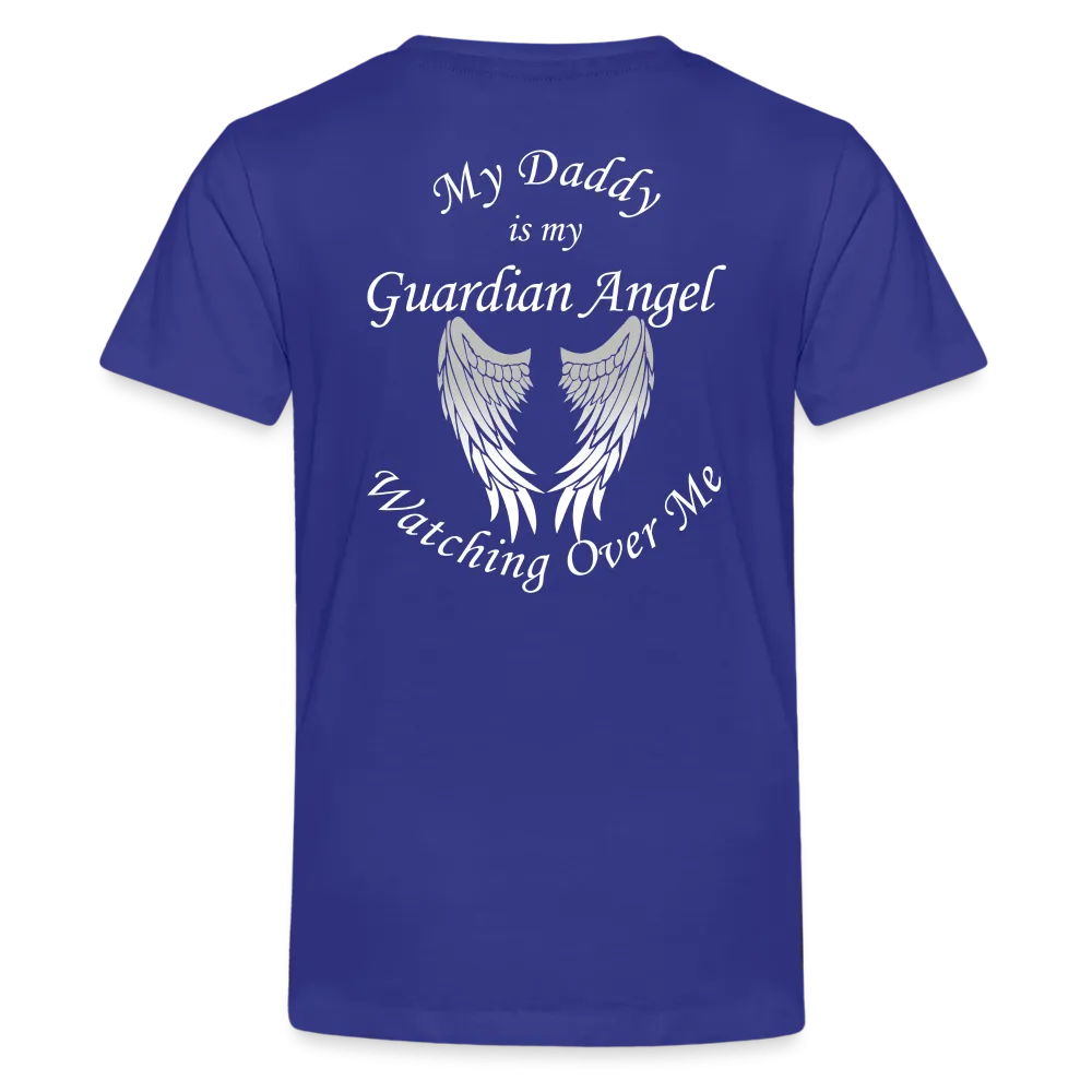My Daddy Guardian Angel Kids' Premium T-Shirt  CK1380