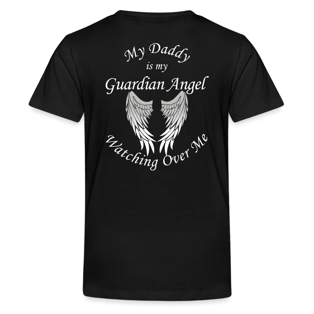 My Daddy Guardian Angel Kids' Premium T-Shirt  CK1380
