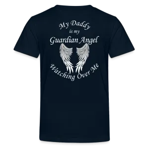 My Daddy Guardian Angel Kids' Premium T-Shirt  CK1380