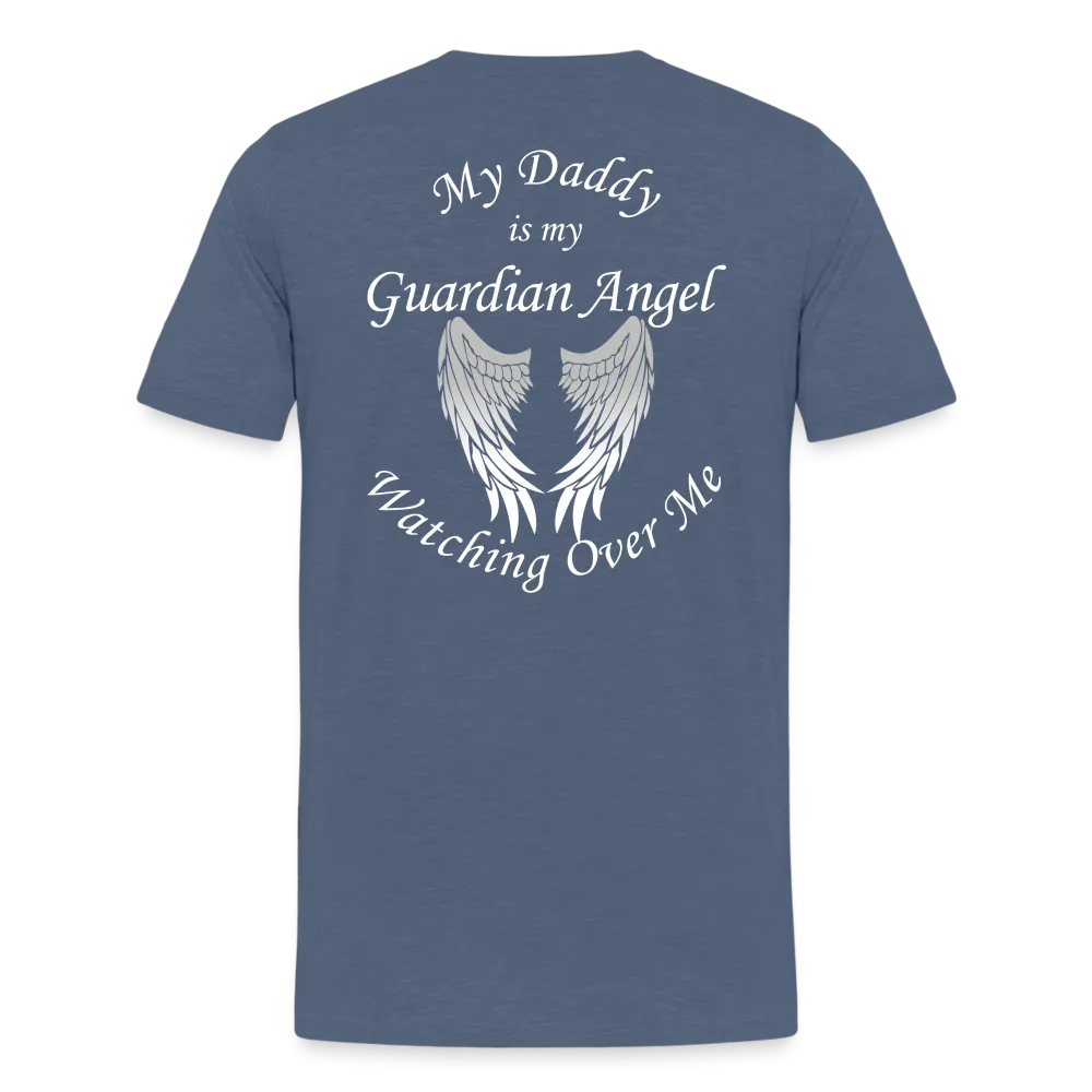 My Daddy Guardian Angel Kids' Premium T-Shirt  CK1380
