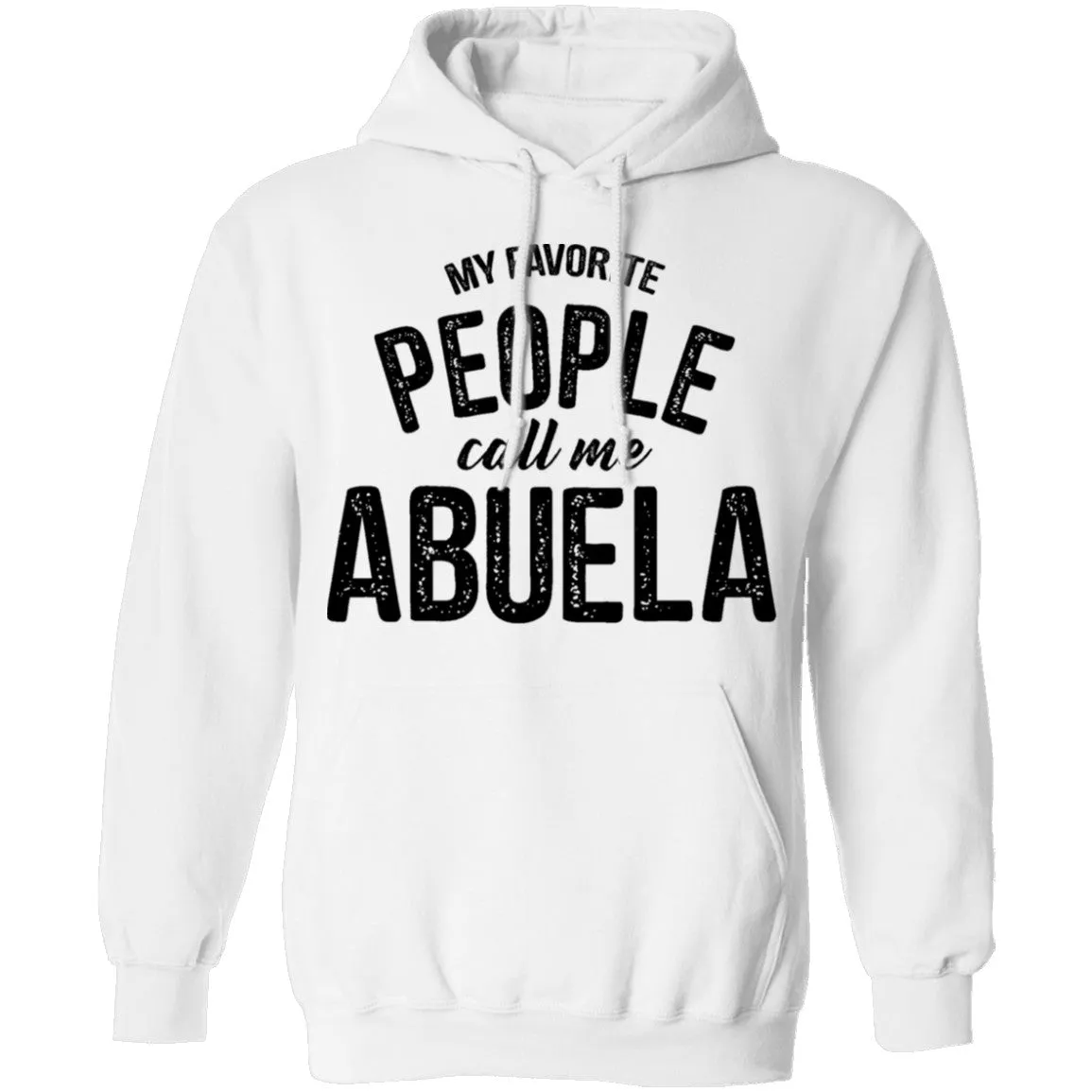 My Favorite People Call Me Abuella T-Shirt