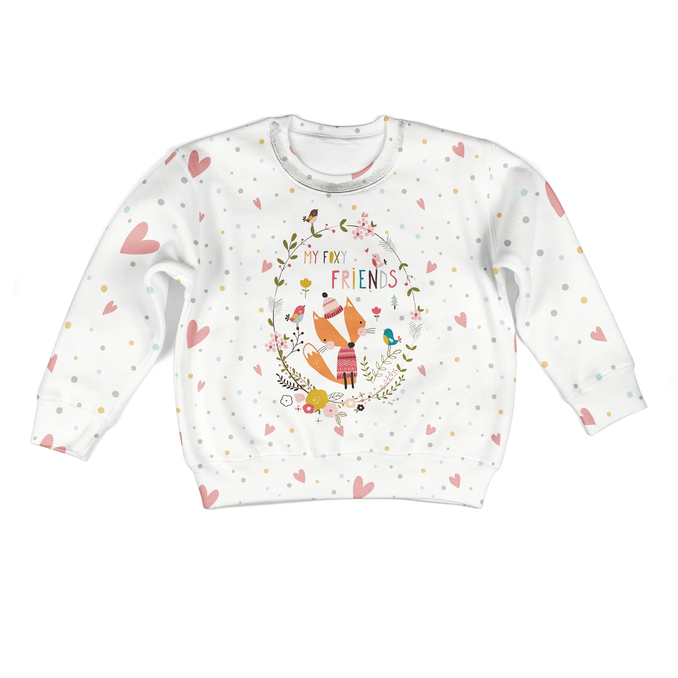 My Foxy Friends Custom Cosplay Kid Hoodie