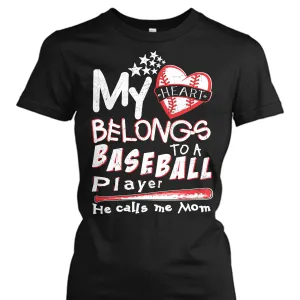 My Heart Belongs to A Baseball Player