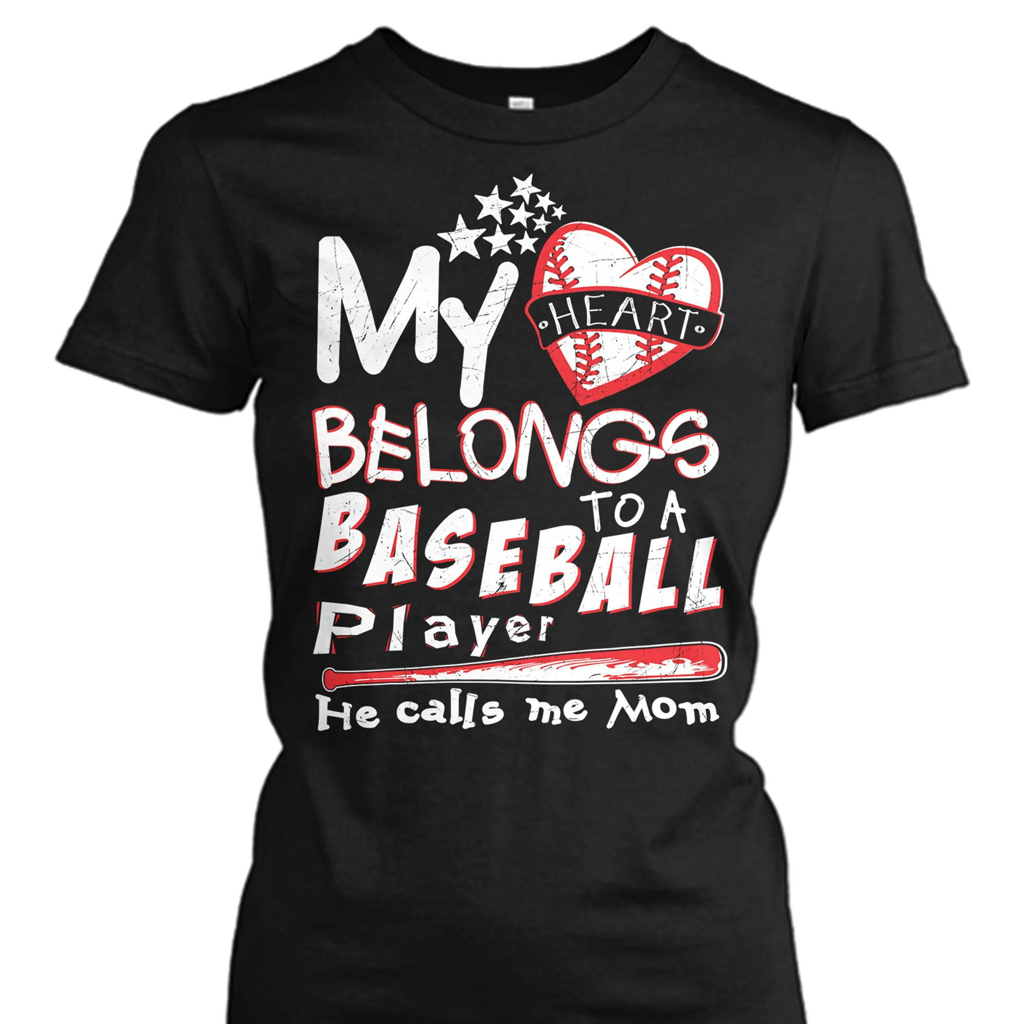 My Heart Belongs to A Baseball Player