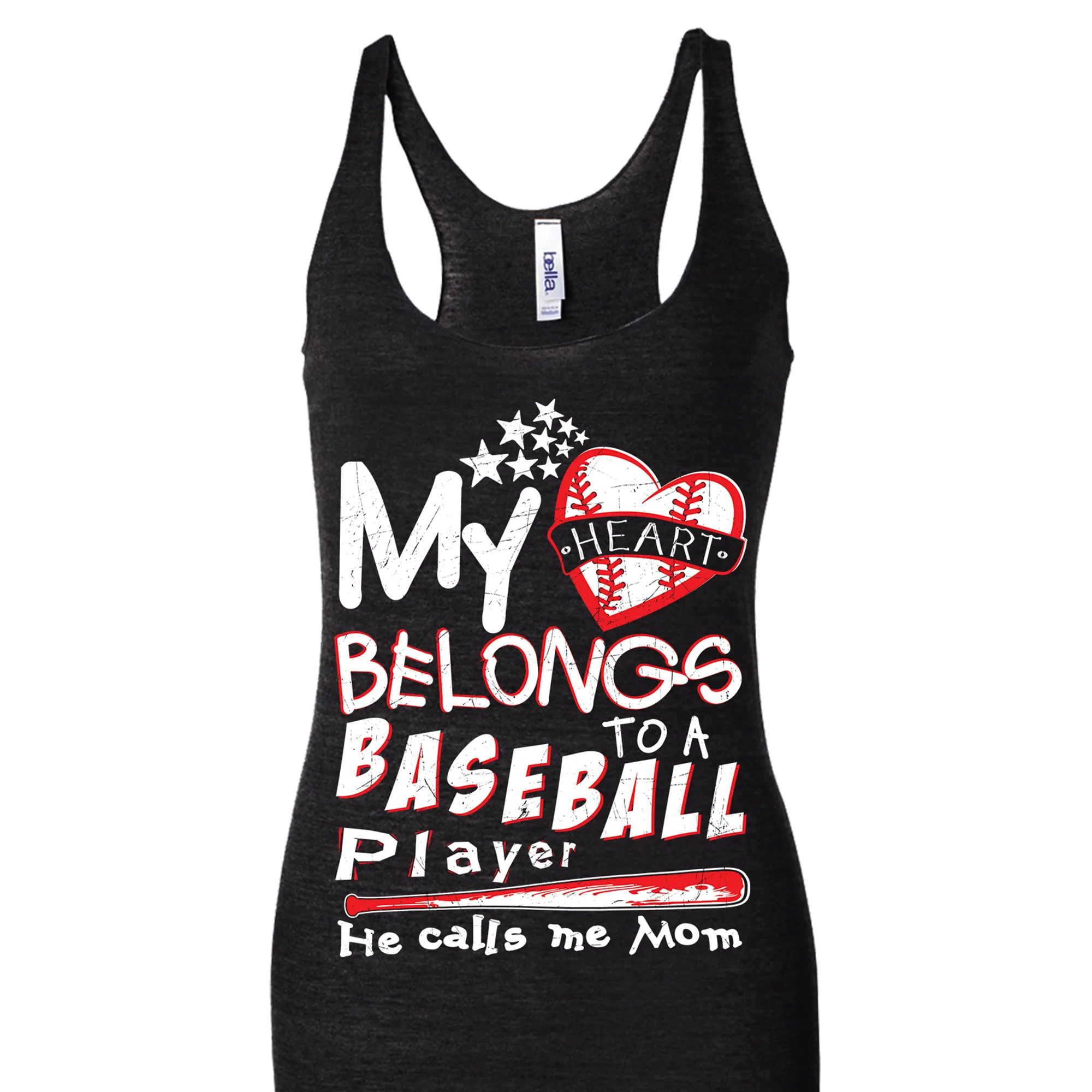 My Heart Belongs to A Baseball Player