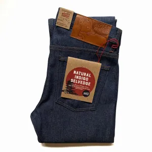 Naked & Famous Denim Natural Indigo Selvedge - Weird Guy Jeans
