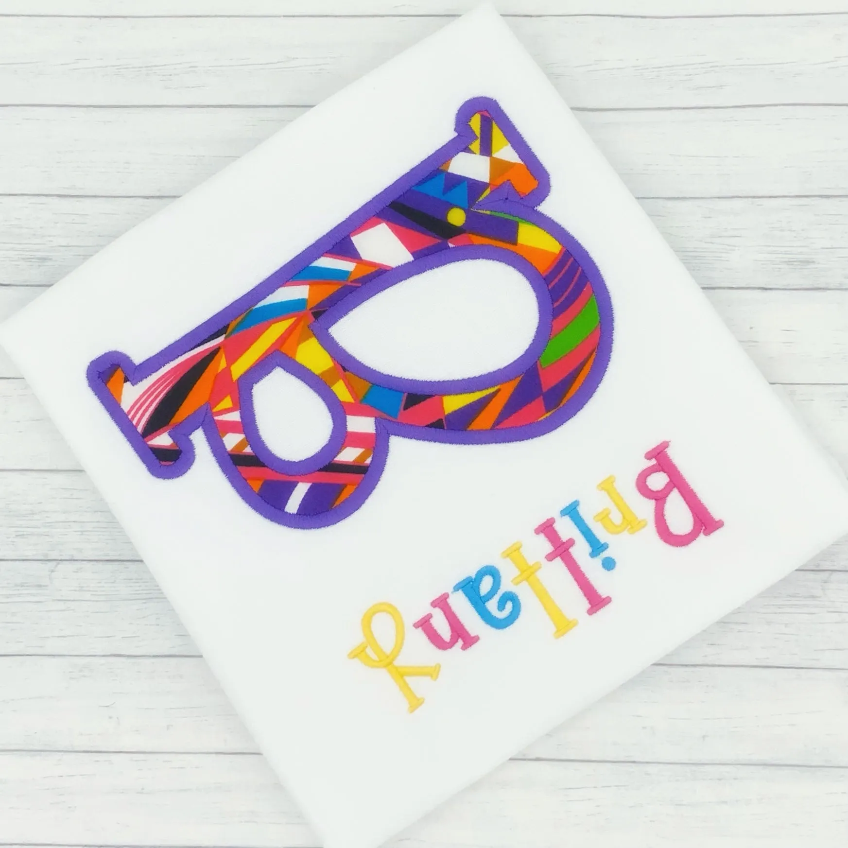 Name Shirt Multi Color Print - African Print