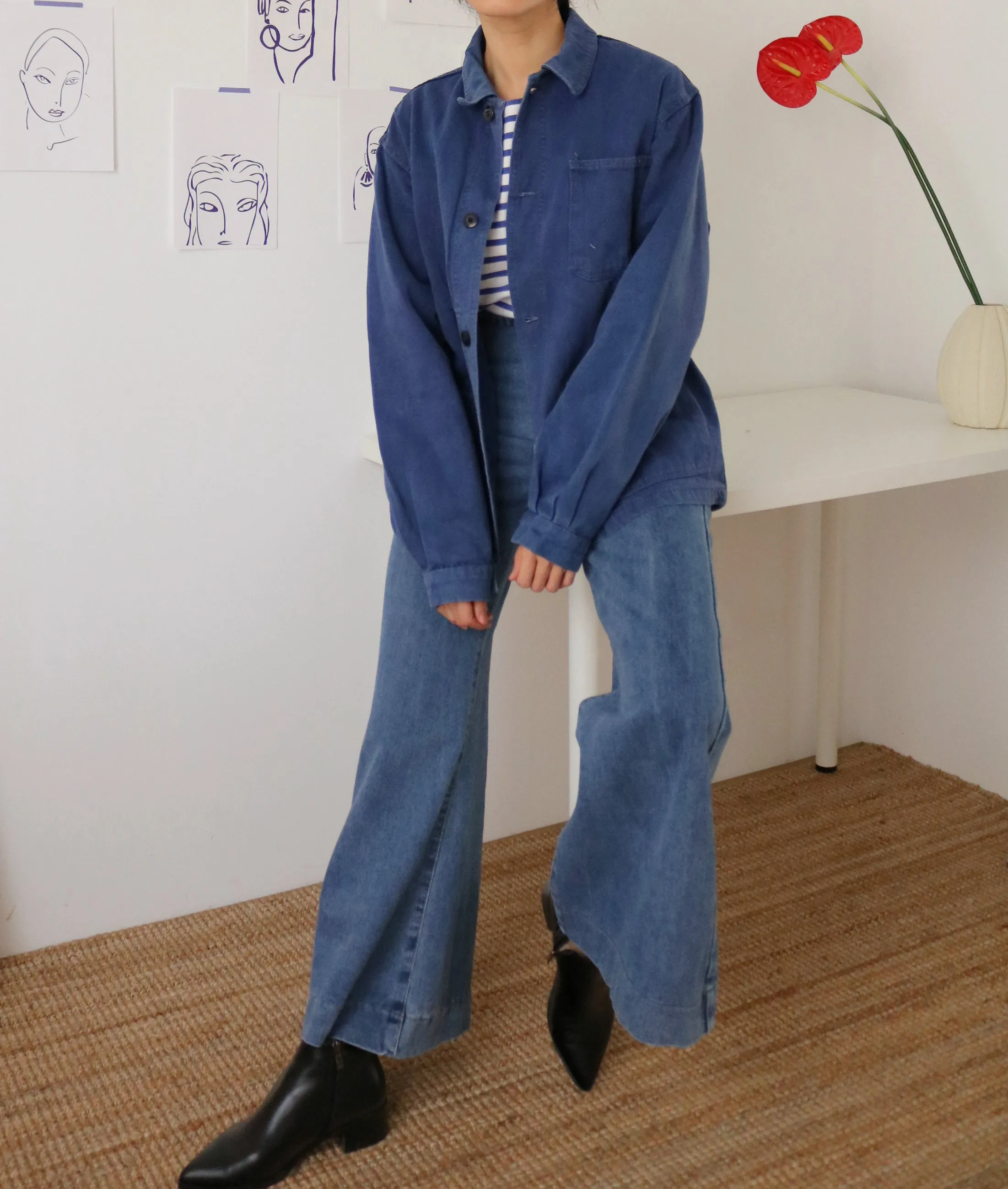 Nanako Jeans { Japanese Vintage }-sold out