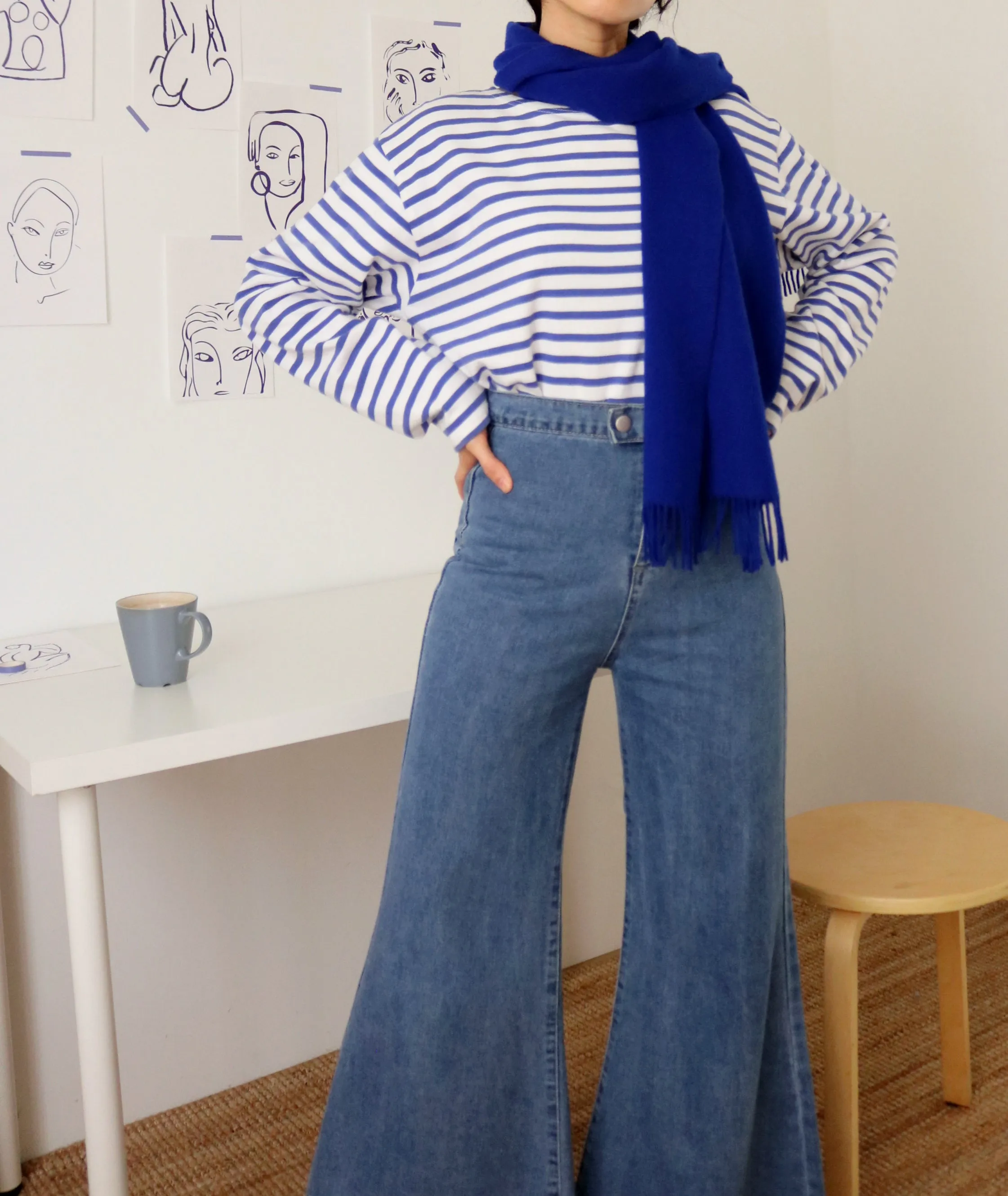 Nanako Jeans { Japanese Vintage }-sold out