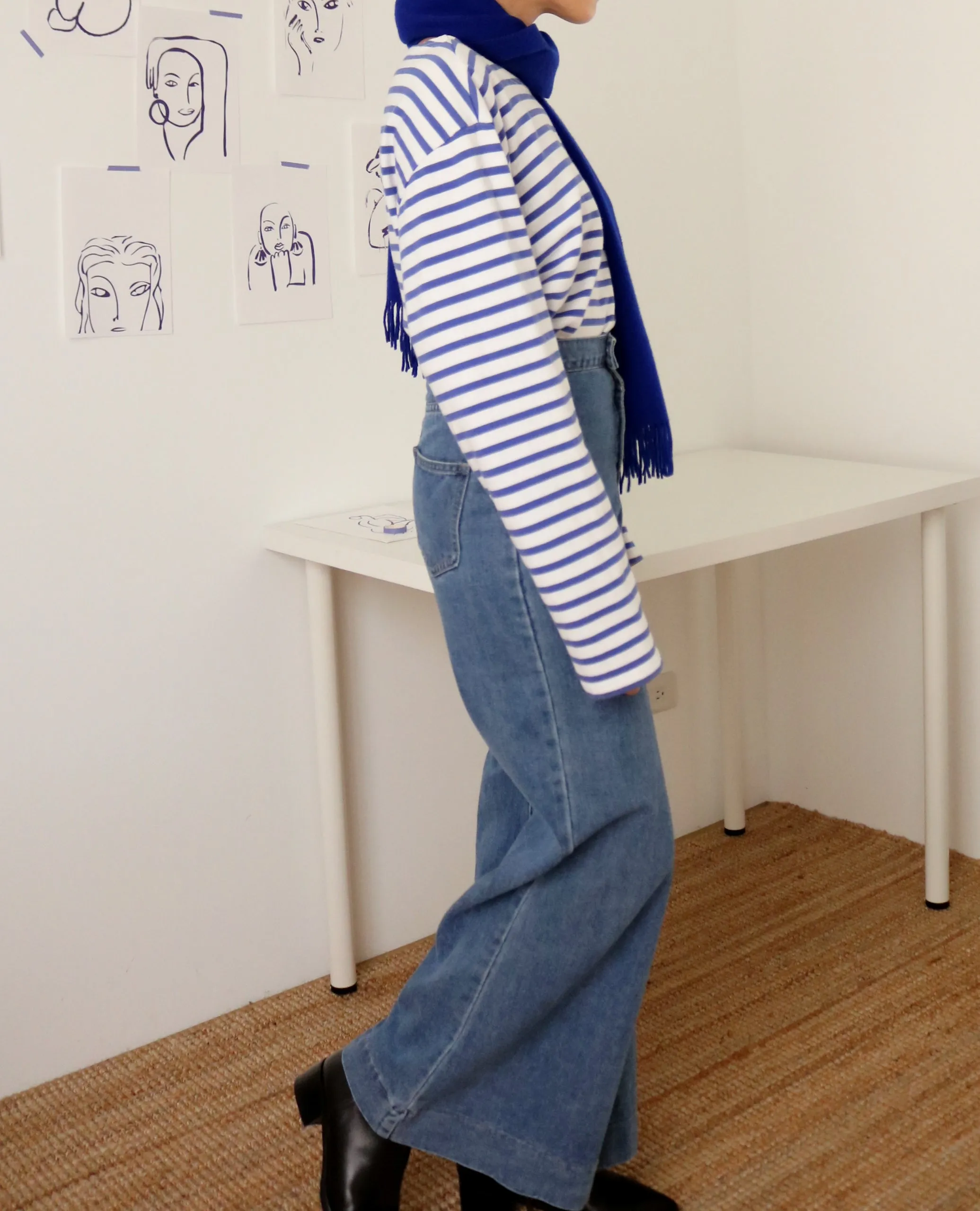 Nanako Jeans { Japanese Vintage }-sold out