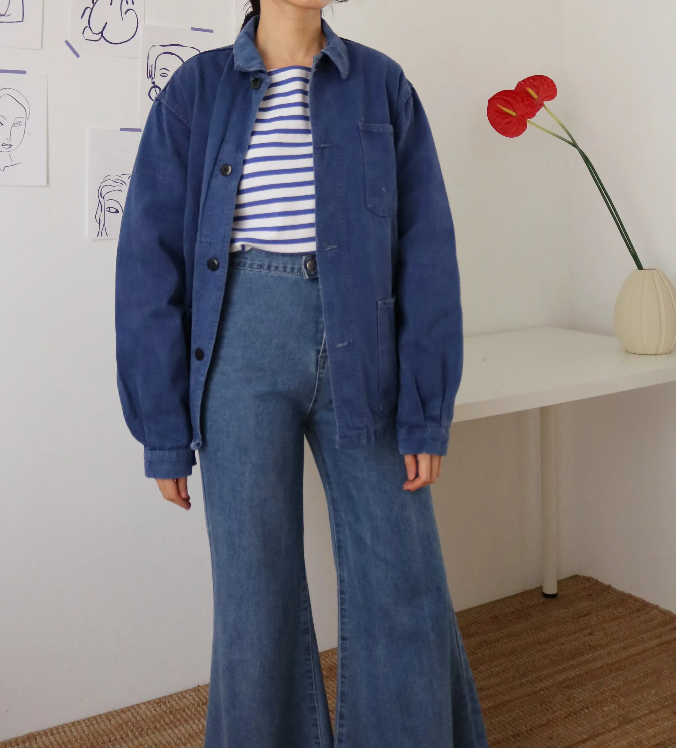 Nanako Jeans { Japanese Vintage }-sold out