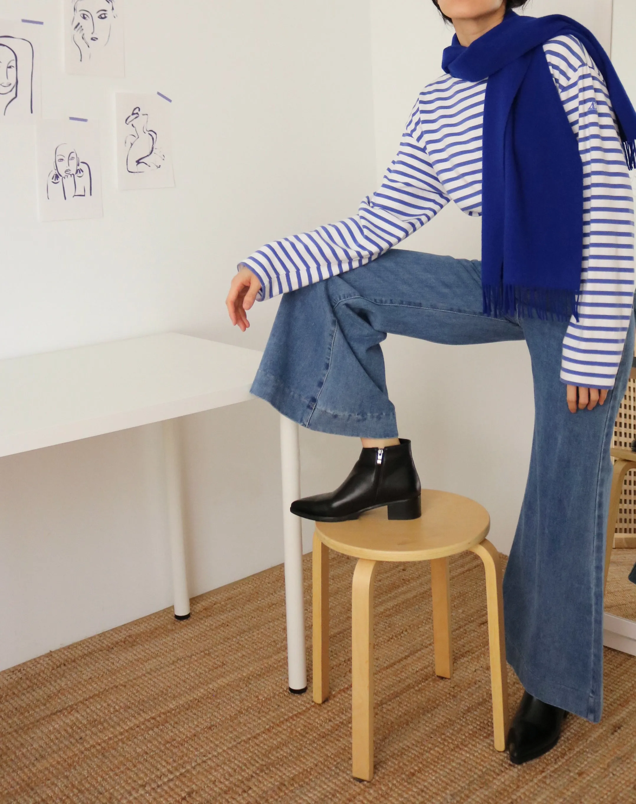 Nanako Jeans { Japanese Vintage }-sold out