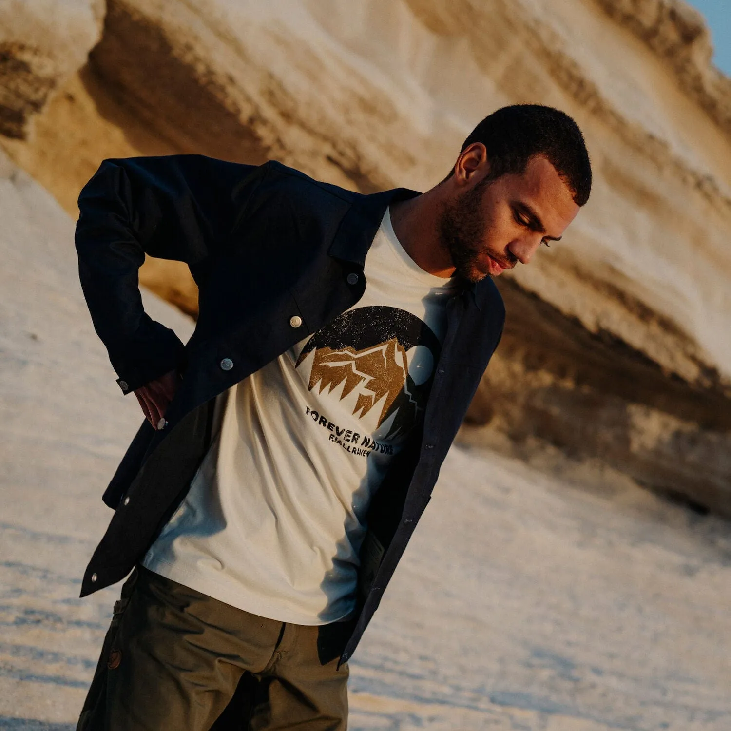 Nature T-shirt M
