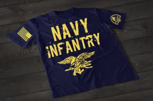Navy Infantry Patriotic Shirt