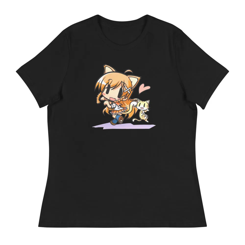 Nekomimi - Women's T-Shirt