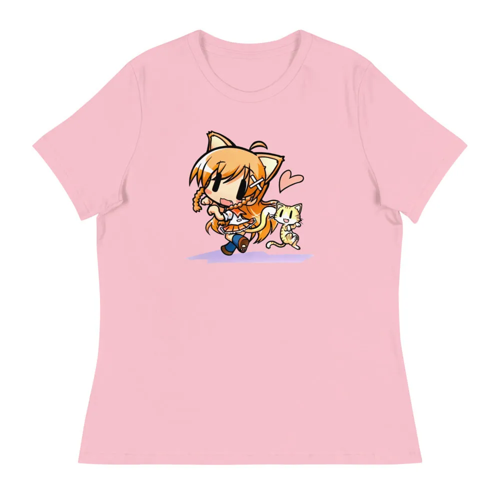 Nekomimi - Women's T-Shirt