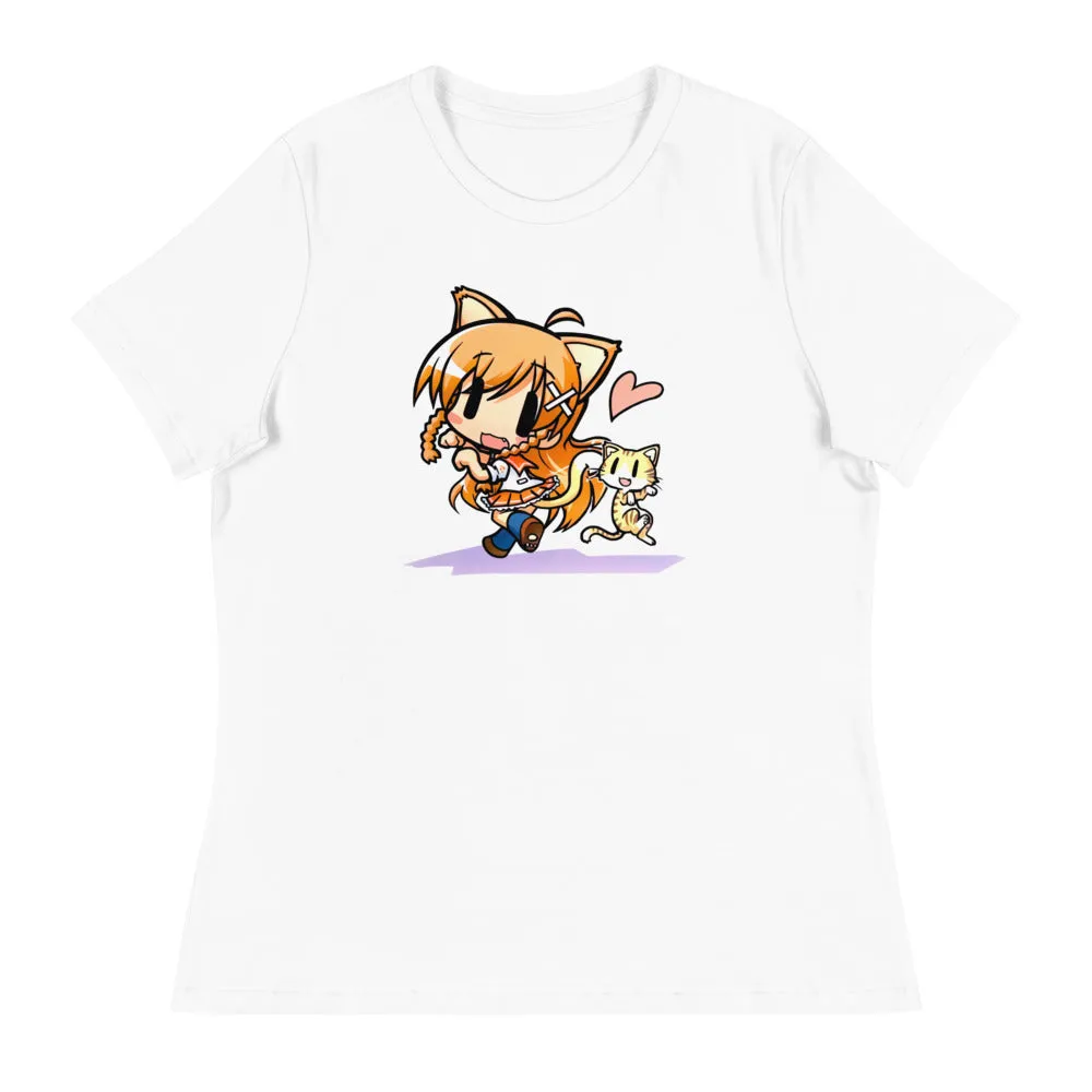 Nekomimi - Women's T-Shirt