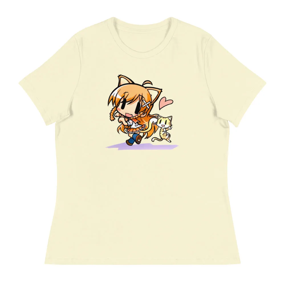 Nekomimi - Women's T-Shirt