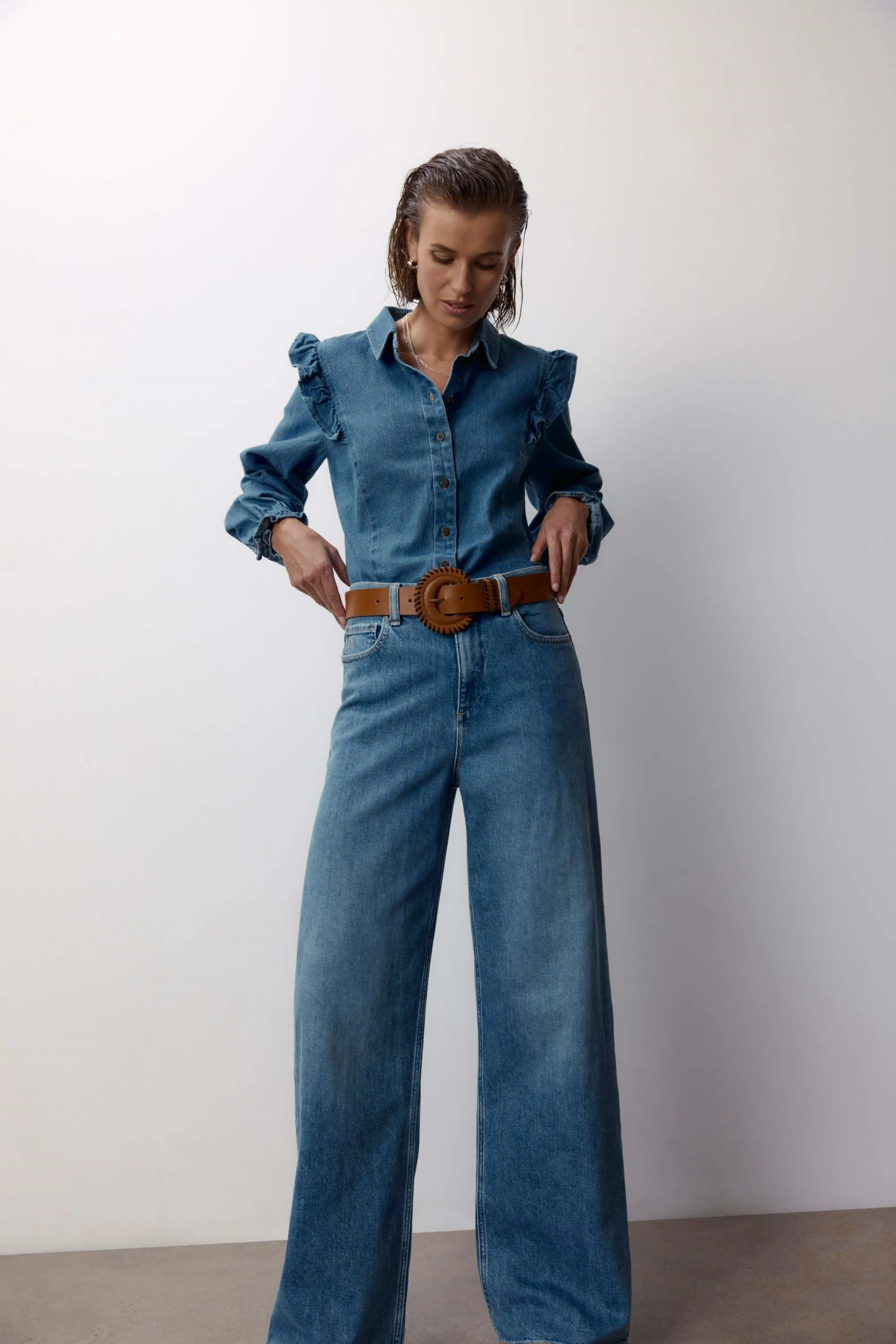 Nevada Wide Jeans