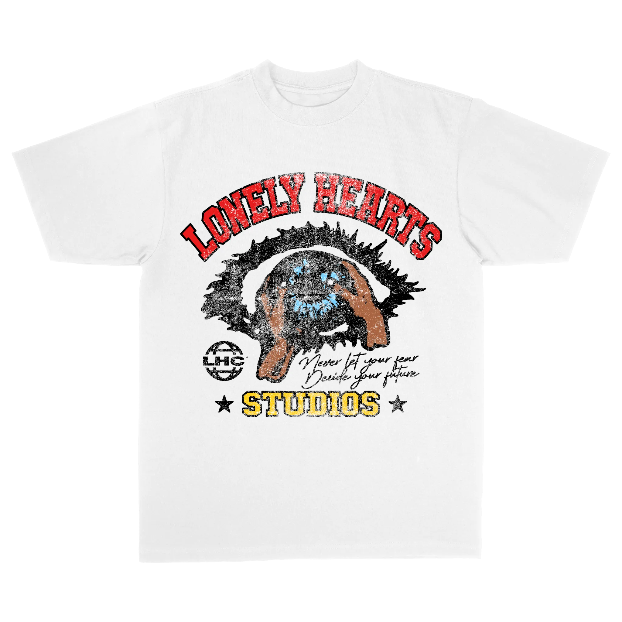 Never Let Your Fear Define Your Future Premium T-Shirt