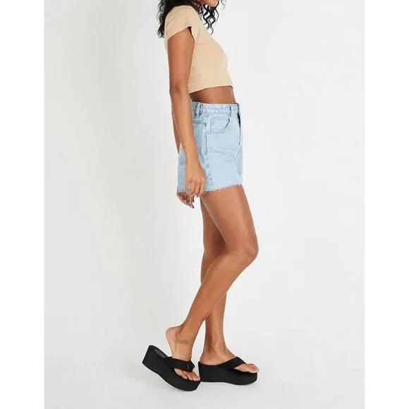 NEW ABRAND JEANS venice short in esmerelda