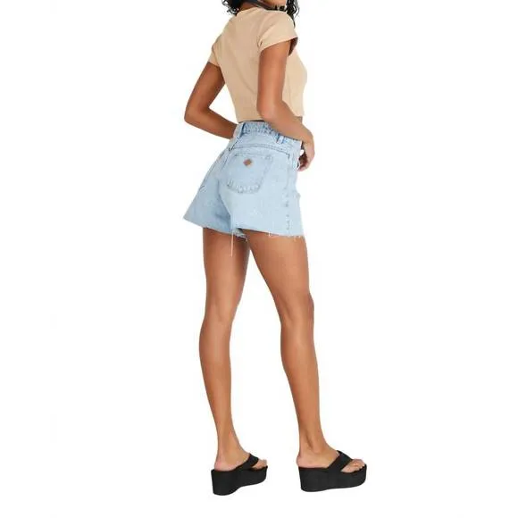 NEW ABRAND JEANS venice short in esmerelda
