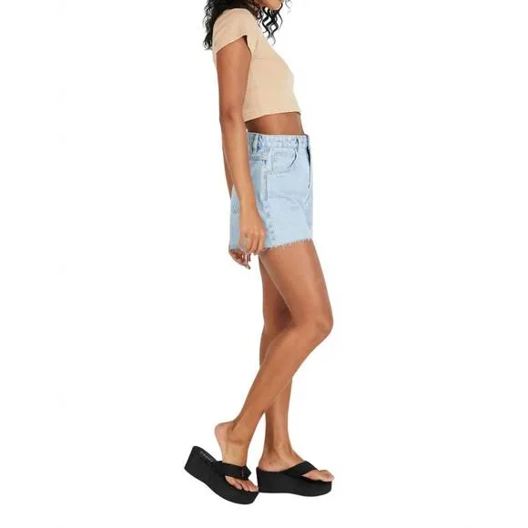 NEW ABRAND JEANS venice short in esmerelda