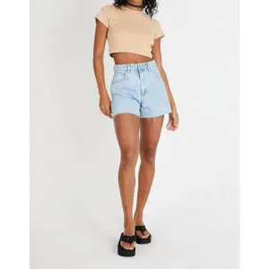 NEW ABRAND JEANS venice short in esmerelda