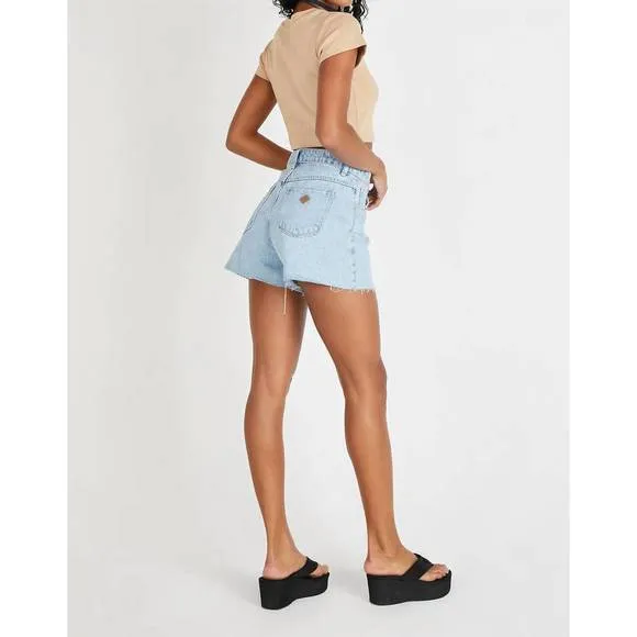 NEW ABRAND JEANS venice short in esmerelda