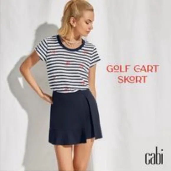 NEW Arrival | Cabi Golf Cart Skort Style 6195