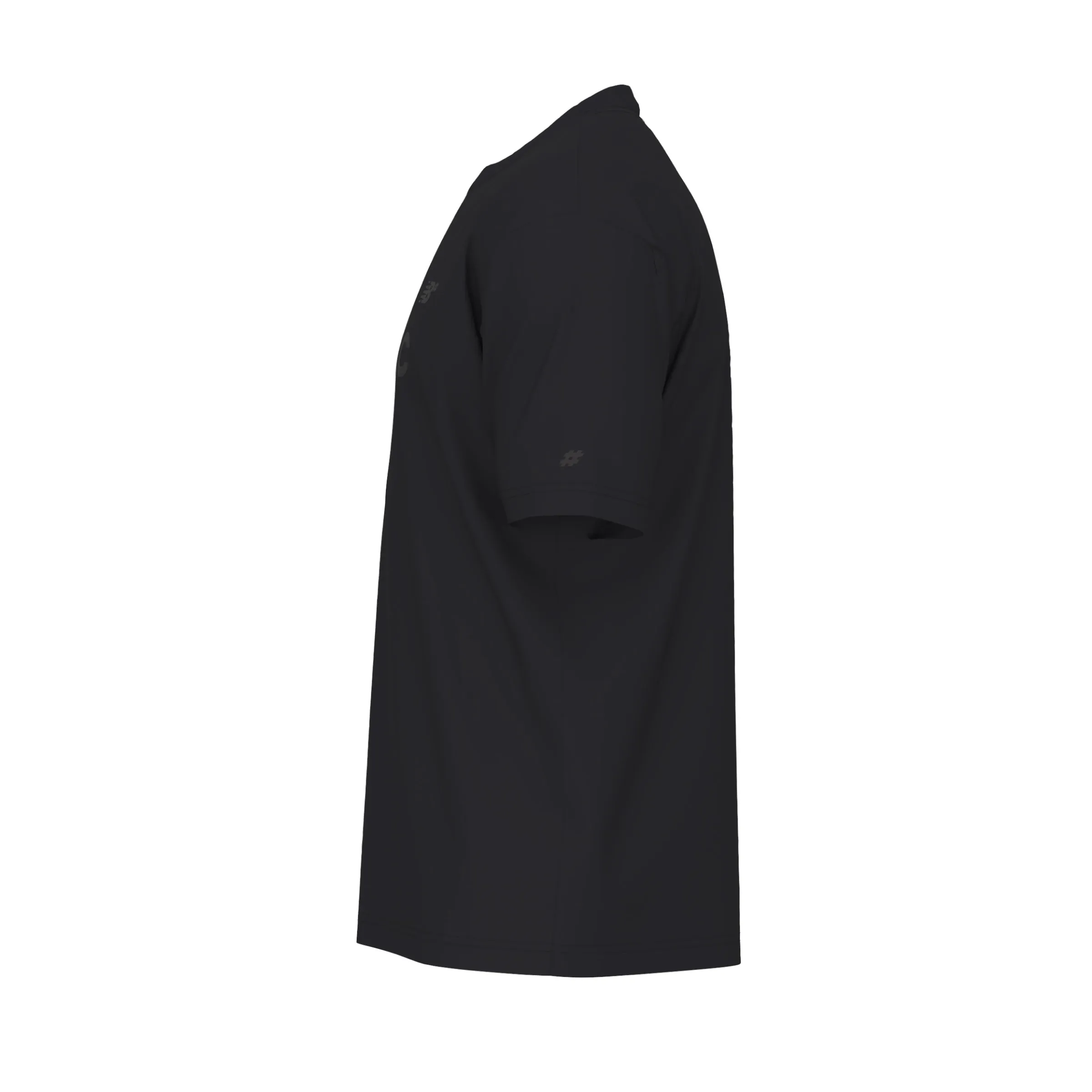 New Balance Numeric Small Logo Jersey T-Shirt Black