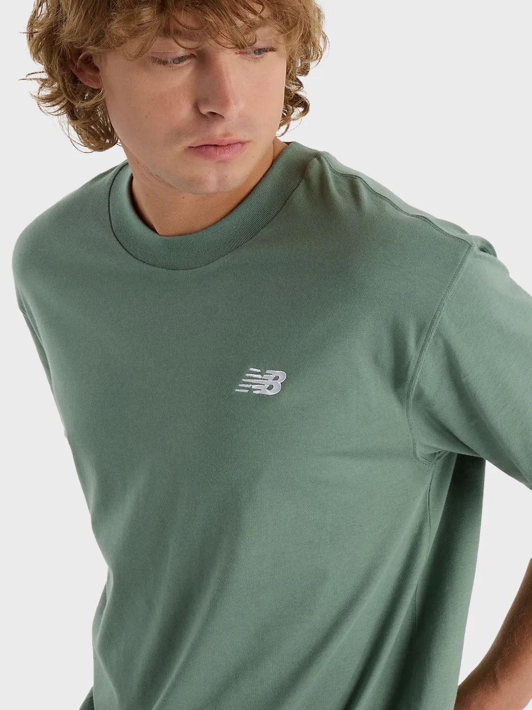 New Balance Sport Essentials T-Shirt | Dark Juniper