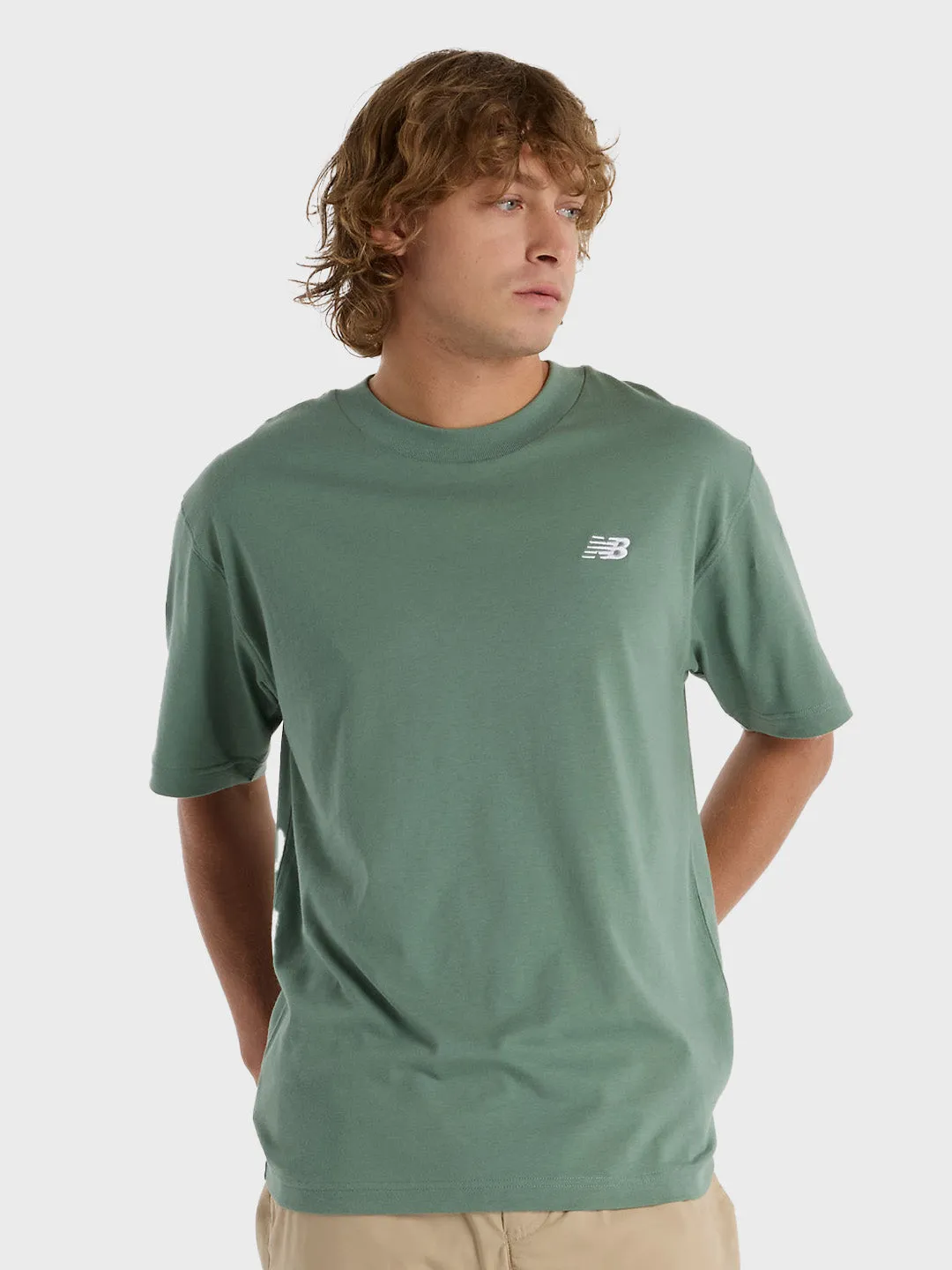 New Balance Sport Essentials T-Shirt | Dark Juniper