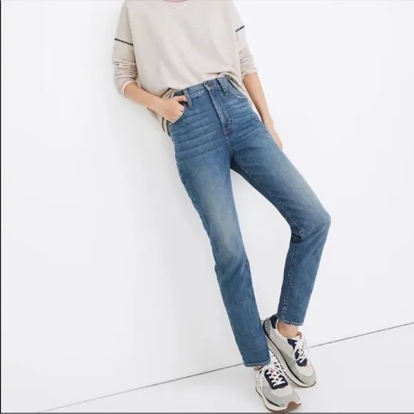 NEW MADEWELL the Perfect Vintage denim premium jeans women size 26