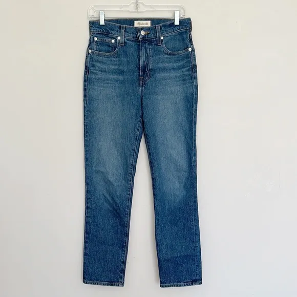 NEW MADEWELL the Perfect Vintage denim premium jeans women size 26