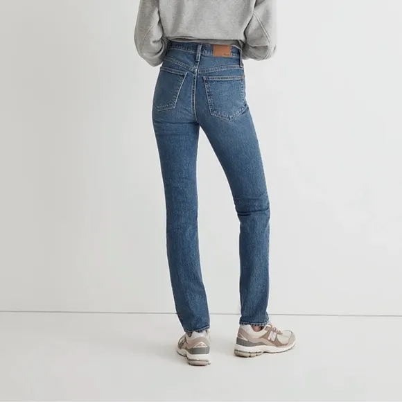 NEW MADEWELL the Perfect Vintage denim premium jeans women size 26