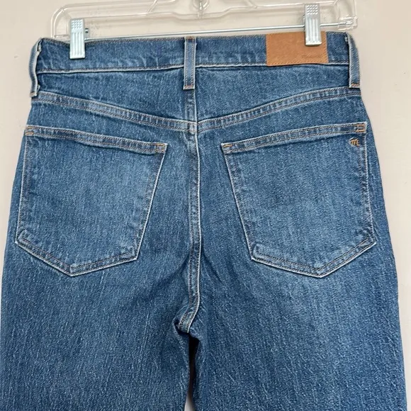 NEW MADEWELL the Perfect Vintage denim premium jeans women size 26