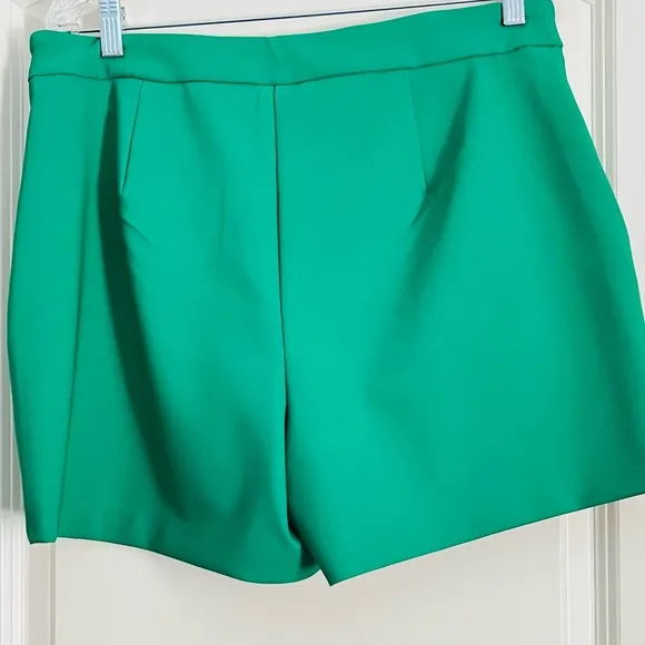 New Rachel  Zoe High Waisted Gold Button shorts