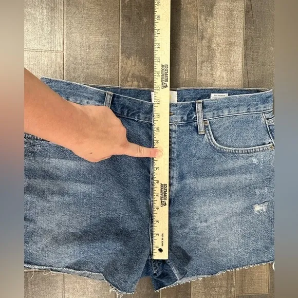 NEW Rails Fairfax High Rise Cut Off Short