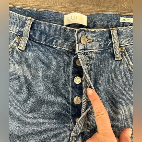 NEW Rails Fairfax High Rise Cut Off Short