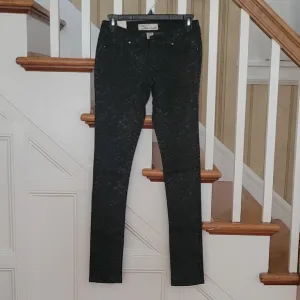 NEW VINTAGE HAVANA Skinny Jeans Black Size 25