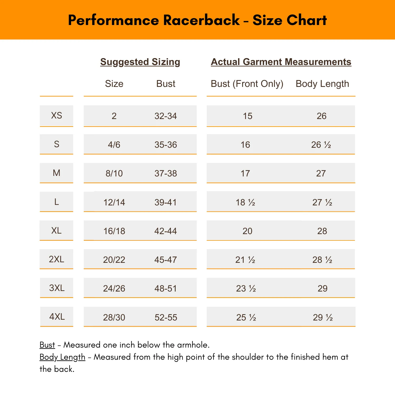 NGU_01 Performance Racerback