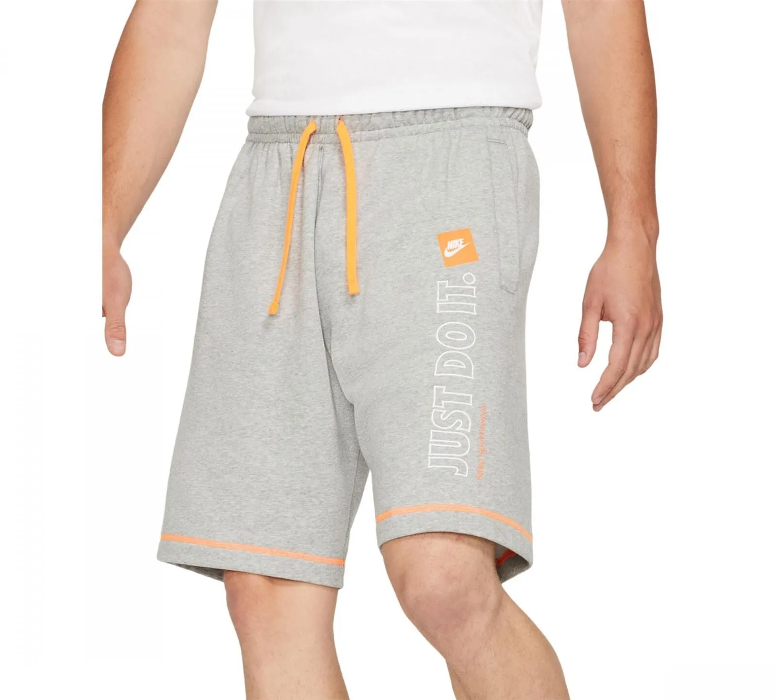 Nike Men's Club Just Do It Fleece Shorts